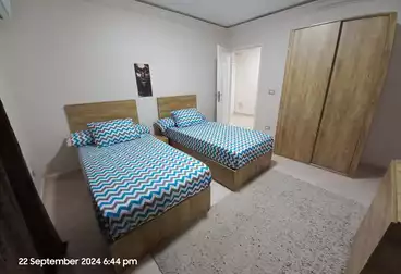 Furnished Apartment For rent - 3 rooms - floor 9