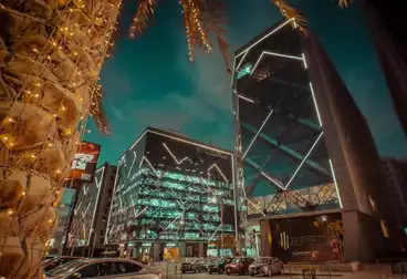 إداري للإيجار - 4 غرف - بالدور 5
