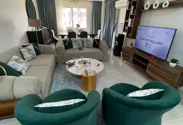 شقق مفروشة للإيجار - 3 غرف - بالدور 2