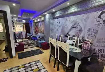 Furnished Apartment For rent - 2 rooms - floor 1