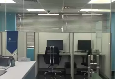 Corporate Branch For rent - 4 rooms - floor 3