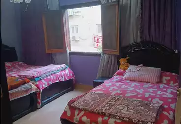 Furnished Apartment For rent - 3 rooms - floor 5