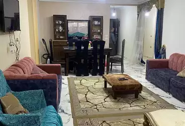 Furnished Apartment For rent - 3 rooms - floor 10