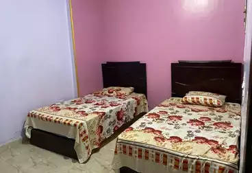 Furnished Apartment For rent - 3 rooms - floor 10
