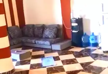 Furnished Apartment For rent - 3 rooms - floor 13