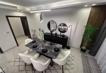 Furnished Apartment For rent - 3 rooms - floor 3
