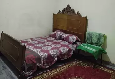 Furnished Apartment For rent - 3 rooms - floor 1