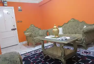 Furnished Apartment For rent - 3 rooms - floor 6