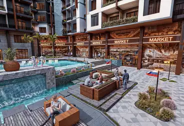 Apartments For sale - 3 rooms - floor 1