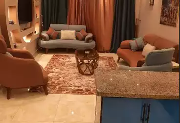 شقق مفروشة للإيجار - 2 غرف - بالدور 1