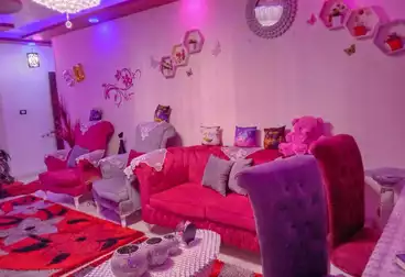Furnished Apartment For sale - 3 rooms - floor 10