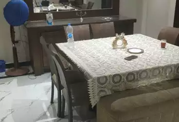 Furnished Apartment For rent - 3 rooms - floor 8
