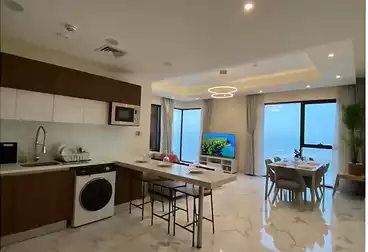 Furnished Apartment For rent - 3 rooms - floor 3