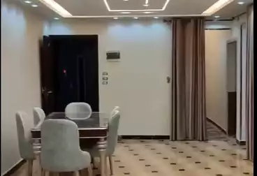 Furnished Apartment For rent - 3 rooms - floor 8
