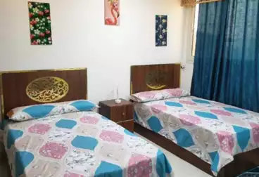 Furnished Apartment For rent - 3 rooms - floor 22