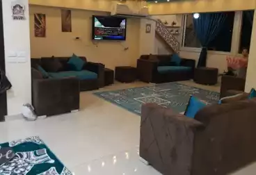 Furnished Apartment For rent - 3 rooms - floor 10