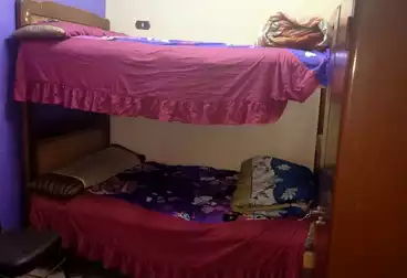 Furnished Apartment For rent - 3 rooms - floor 10