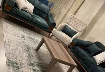 Furnished Apartment For rent - 3 rooms - floor 9