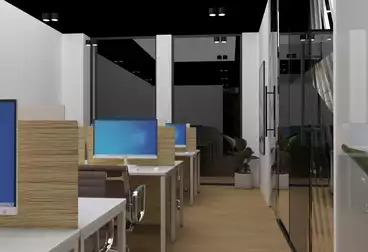 Offices For rent - 3 rooms - floor 2