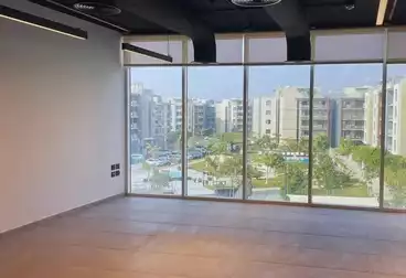 إداري للإيجار - 3 غرف - بالدور 2
