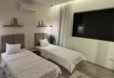 Furnished Apartment For rent - 3 rooms - floor 1