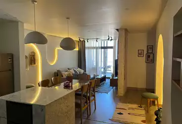 Furnished Apartment For rent - 2 rooms - floor 2