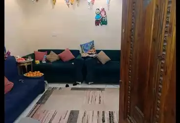 Furnished Apartment For rent - 3 rooms - floor 7