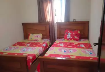 Furnished Apartment For rent - 3 rooms - floor 1
