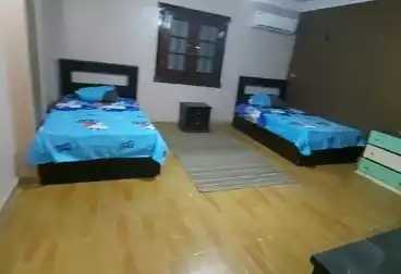 Furnished Apartment For rent - 3 rooms - floor 13