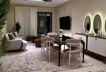 Furnished Apartment For rent - 2 rooms - floor 1