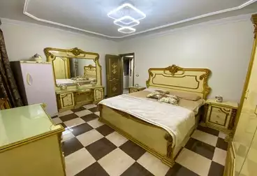 Furnished Apartment For rent - 3 rooms - floor 1