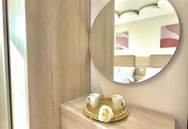 Furnished Apartment For rent - 4 rooms - floor 1