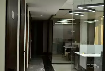 إداري للإيجار - 20 غرف - بالدور 2