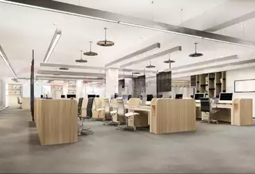 Administrative For rent - 3 rooms - floor 1