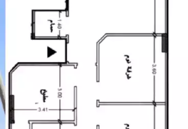 Apartments For sale - 3 rooms - floor 2