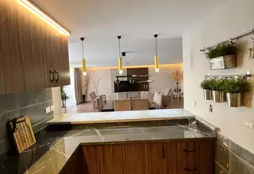 Furnished Apartment For rent - 3 rooms - floor 2