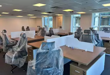 Administrative For rent - 5 rooms - floor 2