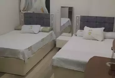 شقق مفروشة للإيجار - 3 غرف - بالدور 1