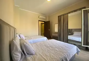 Furnished Apartment For rent - 3 rooms - floor 2