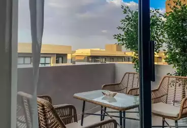 Furnished Apartment For rent - 3 rooms - floor 5