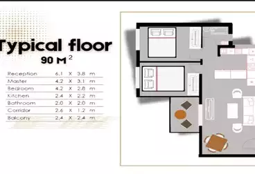 Apartments For sale - 2 rooms - floor 0