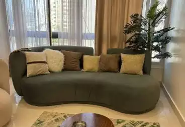 شقق فندقية للإيجار - 2 غرف - بالدور 2