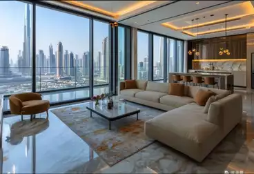 Furnished Apartment For sale - 1 rooms - floor 18