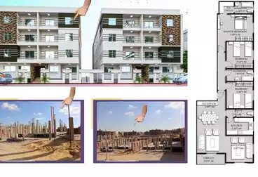 Apartments For sale - 3 rooms - floor 3