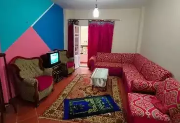 Furnished Apartment For rent - 3 rooms - floor 5