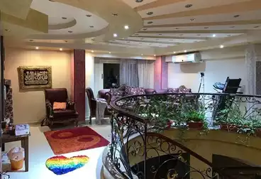 دوبلكس بحديقة للبيع - 5 غرف - بالدور 0