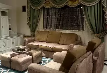 Furnished Apartment For rent - 3 rooms - floor 6
