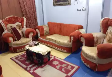 Furnished Apartment For rent - 2 rooms - floor 2
