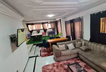 Furnished Apartment For rent - 3 rooms - floor 6