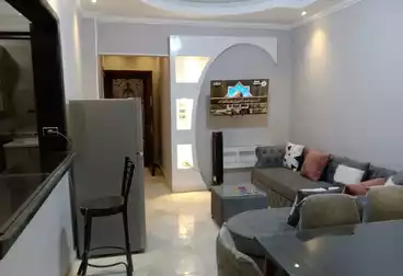 Furnished Apartment For rent - 3 rooms - floor 6